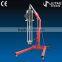 Cosmetic movable/hydraulic lift high shear dispersing emusifier