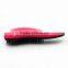 Hot Selling Plastic Large Paddle Colorful Hair Brush