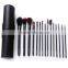 15pcs portable animal hair personalized maquiagem makeup brush set