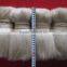 Hot sale! 4-30" length and with straight and washed treatment of white yak hair