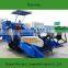 mini grain harvester combine 2 rows harvester mini rice harvester