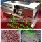 commercial frozen meat cube machine/frozen meat cutting machine/small meat cutting machine