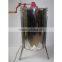 3 frames honey extractor by manual