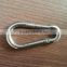 Direct factory wholesale Stainless steel/ Carbon steel / Small Metal Snap Hook