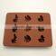 Comic and Animation Silicone Ice Cube Tray Freezer