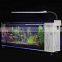 Fashion new arrive crystal aquarium tank fish with LED light of mini size