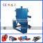 Gold silver ore concentrator for placer gold and rock gold