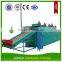 Hot selling charcoal briquette mesh belt dryer with CE & ISO