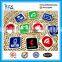 Cheap price free sample NFC chip sticker disposable RFID tag