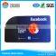 plastic card die cut shaped smart card for access control