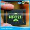 13.56mhz hf nfc hf nfc rfid woven wristband