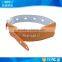 PVC Paper Disposable children tracking rfid wristband for Access control
