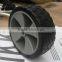 260X85MM PU Foam Flat Free Wheel, Kayak Trolley Wheel