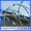 1000mm BTO-22 low price powder coating concertina razor wire(Guangzhou Manufacturer)