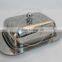 Colored Coated Butter Dish