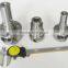 Custom Made CNC Turning Parts with High Gloss Anodizing Effect