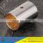 butterfly valve bimetal bushing, butterfly split bi metal bi-metal bush,copper steel bimetal bushi boccola bimetallicang
