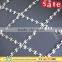 military welded razor barbed wire mesh fence