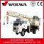 new 8 ton truck with crane GNQY-C8