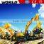 long reach 6 ton hydraulic chain drive excavator machine for sale