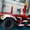HOWO 4X2 8ton Hook Lift Garbage Truck For Sale