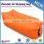 Outdoor inflatable lounge chair , lay bag inflatable air sofa