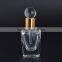 Wholesale 15ml empty clear essential oil glass mould perfume bottle with glass stick for present gifts