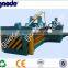 Factory Direct Sale Forward Out Manual Hydraulic Scrap Metal Baler Machine