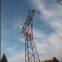30kv single circuit lattice tower