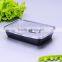 Wow unbelieveliable 700ml one compartment square plastic bento food containers
