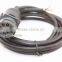 Deutsch J1939 Male Connector to Open End,6ft,9 Pins Wired