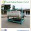 China hot selling mobile vibrating cleaning sieve price