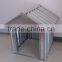 China Supplier Gabel Roof Metal Dog House