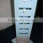 2016 Latest Revolving Slat Wall Display Rack With Hooks