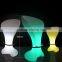 Color changing led stool,colorful bar stools