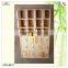 home door divider handle 100 rings storage display box