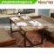 American Country Style Dining Table for Restaurant