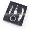 Gift Box 4 piece Wine Accessory Set Wine Tool Kit Opener set
