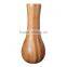 Quality Birch Flower Vase Home Desk Decoration, Whole Wood Vintage Flower Vase