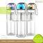 Transparent Clear 350Ml Glass Bottle For Juice