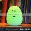 custom making touch table night light curved bedside lamp