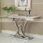 High End Stainless Steel Dinning Table Dinning Room Set Furniture AH1282