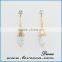 vintage earring stud irregular turquoise earrings for woman fashion