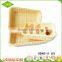 Custom cheap stackable woven heated durable rising square plastic bread fruit basket