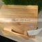 Solid wood folding box saving box
