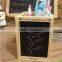 Creative small blackboard Hanging small blackboard Creative Elegant Wall Blackboard for Sale