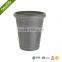 morden plain coloful restaurant cheap fiberglass garden flower pot