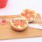 Hot sale stock BPA FREE product silica gel cap PP fruit peeler for kitchen