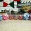 colored textile ball toys for dog pet