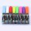 2017 Amazon hot sell Neon Color chalk marker Pens Reversible Bullet And Chisel Tip And A Brand New Revolutionary Cap